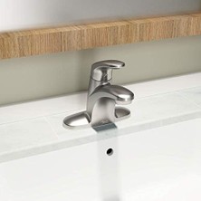 Skygo Amerikan Standardı 7075000.295 Colony Pro Tek Kollu Orta Set Banyo Musluğu, Nikel