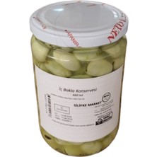Silifke Market Iç Bakla Konservesi 660 ml Cam Kavanoz