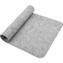 Skygo 100X50 cm Büyük Keçe Masa Pedi – Kaymaz Anti-Statik Bilgisayar ve Klavye Altlığı, Ofis ve Ev Için Masa Koruyucu Mouse Pad, Geniş Çalışma Alanı Masa Paspası