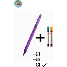 Glanart 1.3 mm Uçlu Kalem ve 2 Paket 1.3  mm Uç Seti Mikro