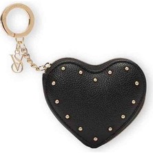 Victoria's Secret Heart Coin Purse Keychain