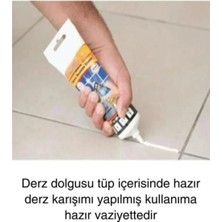  derz dolgu (kullanıma hazır derz dolgu) beyaz