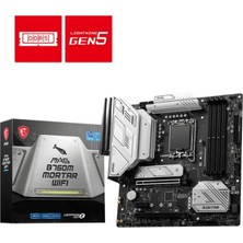 MSI Msı Mag B760M Mortar Wi-Fi Intel LGA1700 Ddr5 Micro Atx Anakart - Teshir
