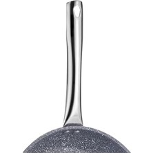 Skygo Pedra Indüksiyon 32 cm Granit Tava