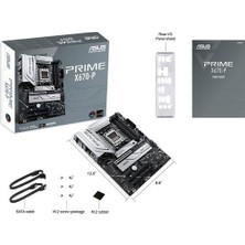 Asus Prıme X670-P Amd Am5 Ddr5 Atx Anakart Teşhir