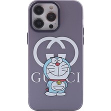Durukar®  iPhone 13 Pro Kılıf  Desenli Kapak -  Mor - 3