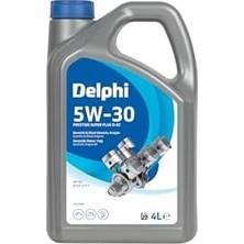 Skygo Delphi Motor Yağı Tam Sentetik Prestige Super Plus D-Ec C2/c3 5W-30 4lx4 Dpf Del CEL10008