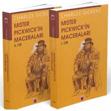 Elips Kitap Mister Pickwick’in Maceraları (2 Cilt)