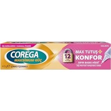 Skygo Corega Max Tutuş ve Konfor Protez Yapıştırıcı 40GR