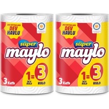 Skygo Süper Maylo Dev Havlu 2li Paket