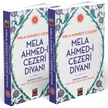 Elips Kitap Mela Ahmed-I Cezerî Divanı (2 Cilt)