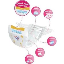 Skygo Bebek Bezi 2 Numara Mini (3-6 Kg) 176 Adet – Aylık Paket