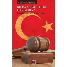 Elips Kitap Bu Da Mı Gol Değil Hakim Bey?