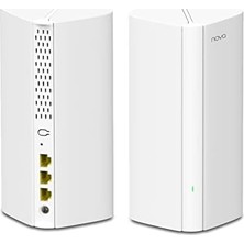 Skygo Wifi 6 Mesh AX3000 MX12 (2 Paket) - Tüm Ev Wifi 6 Mesh Sistemi - 460M² Wifi Kapsamı - Kolay Kurulum - Wifi Yönlendirici Tekrarlayıcı Değiştirme