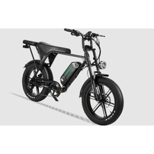 Arora Hammer Elektrikli Bisiklet Shimano Vites Kalın Lastik Güçlü Şehir E-Bike
