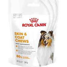 Royal Canin Yetişkin Köpekler Için Deri ve Tüy Sağlığını Destekleyen Tamamlayıcı Ödül Maması 240 gr