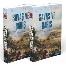 Elips Kitap Savaş ve Barış (2 Cilt)