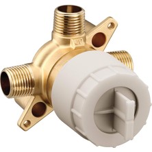 Skygo U130CI M-Core 3-Series 3 Port Shower Mixing Valve With Cc/ıpc Connections