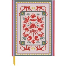 Designworks İnk A Dopo Defter Maymun 15,25X19,75 cm A Dopo Monkey Journal
