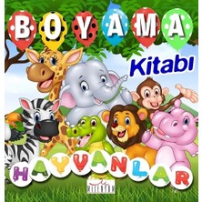 Milenyum Yayınları Boyama Kitabı - Hayvanlar