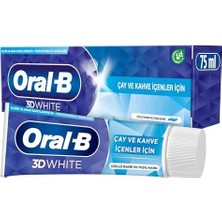 Skygo Oral-B 3D Çay ve Kahve Içenler Için Diş Macunu 75 ml