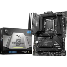 MSI Msı Mag B760 Tomahawk Wi-Fi Intel LGA1700 Ddr5 Atx Anakart Teşhir