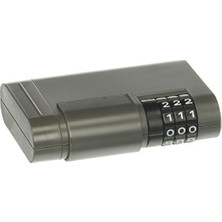 Skygo Kıdde Safety 001844 Magnet Anahtar Kılıfı, Gri, Gri