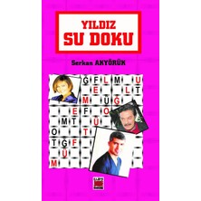 Elips Kitap Yıldız Su Doku
