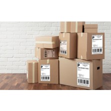Skygo A4 Etiket Yapışkanlı | 20 Sayfa Adres Etiketi 210X297 mm - Çok Amaçlı Etiketler - Adres Etiketler - Beyaz Etiket