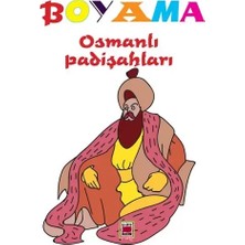 Elips Kitap Boyama Osmanlı Padişahları