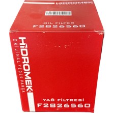 Hidromek orijinal Yağ Filtresi F2826560