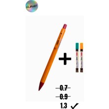 Glanart 1.3 MM UÇLU KALEM VE 2 PAKET 1.3  MM UÇ SETİ mikro