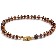 Mey Atelier Hold The Tiger - Erkek Bileklik MEY2512055