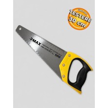 Dmax DMX4238 Fiber Saplı Ahşap Plastik Kesme Testeresi No:12 30 cm