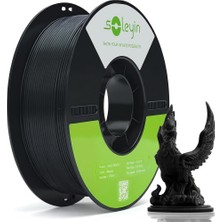 Creality Soleyin Ultra Pla Mat Siyah Filament 1.75MM 1kg