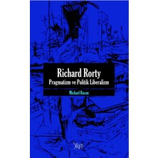 Sitare Yayınları Richard Rorty -Pragmatizm ve Politik Liberalizm-