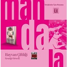 Elips Kitap Mandala Dünyası - Hayvan Çiftliği