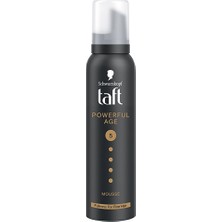 5 Adet Taft Powerful Age Saç Köpüğü 150 ml