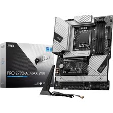 MSI Msı Pro Z790-A Max Wi-Fi Intel LGA1700 Ddr5 Atx Anakart Outlet