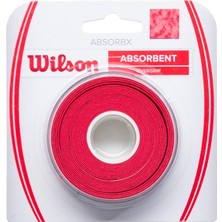 Wilson Absorbx 3lü Overgrip Kırmızı WR8446501001