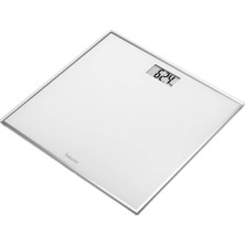 Skygo Gs 120 Kompakt Cam Terazi, Zarif Ayna Efektli, Yerden Tasarruf Sağlayan Kompakt Format, 27 x 26 Cm, Okunması Kolay LCD Ekran Sayısı Yükseklik 22 mm Düz Dijital Terazi, 150 Kg'a Kadar Taşıma