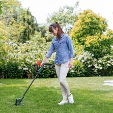 Skygo Professional And Easygrass Cut 18-230 Akülü Kenar Kesme Makinesi, Yeşil, 18 V, 1 Akü, 23 cm Kesme Çapı, Misinalı, 1 Akü