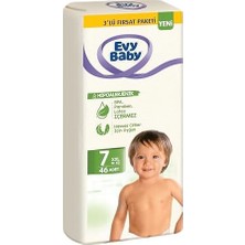 Skygo Evy Baby Bezi Xxl 3'lü Fırsat 7 Beden 46 Adet