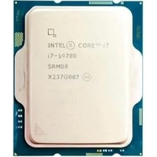 Skygo Intel Core I7 14700 61MB 12çekirdekli O/b UHD 1700P 65W Kutusuz+Fansız