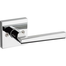 Skygo 91570-026 Montreal Square -Dummy Lever, Satin Nickel