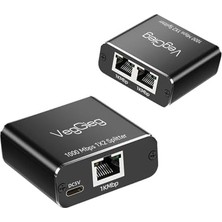 Skygo 1 Giriş 2 Çıkış Gigabit Ethernet Çoklayıcı Splitter Adaptör