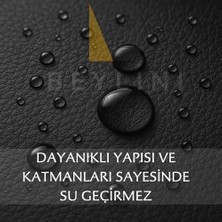 Skygo Deri Tamir Kiti Kendinden Yapışkanlı Dayanıklı Uzun Ömürlü Su Geçirmez Onarım Kiti (Siyah, 50X120)
