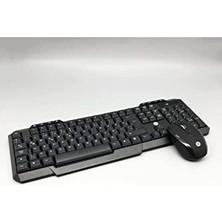 Skygo KM-317 Slim Kablosuz Kl Mouse Set