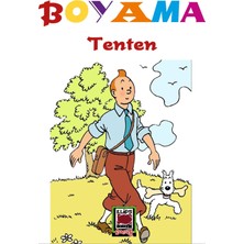 Elips Kitap Boyama Tenten