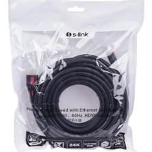 Skygo SL-HDM4K10 19+1 HDMI To HDMI 10M V2.0 4K (3840 * 2160) 60Hz Kablo